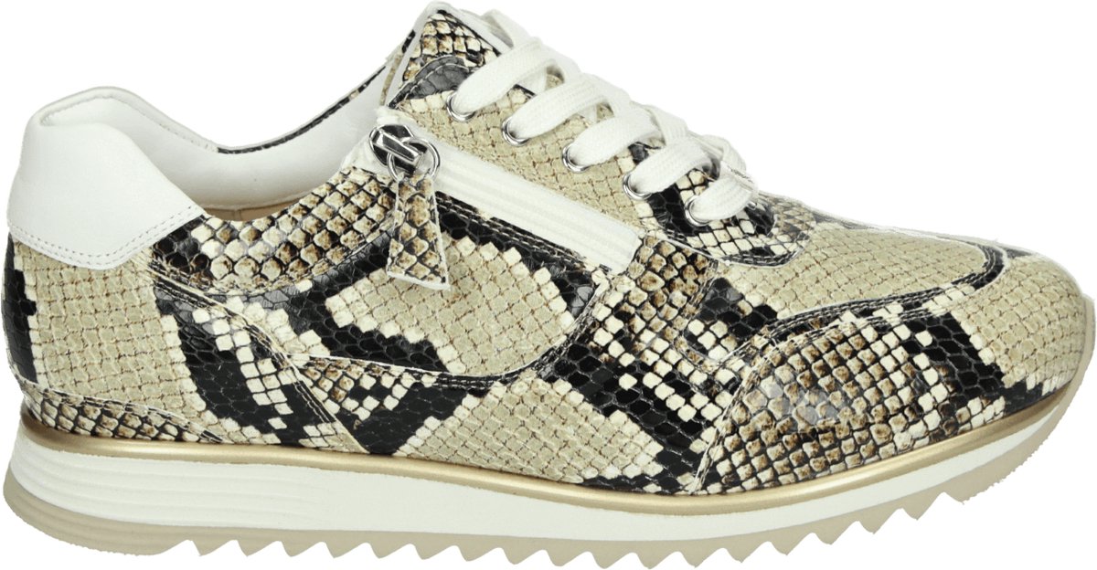 Hassia - 302037 PORTO - Lage sneakersDames sneakers - Kleur: Bruin - Maat: 38.5