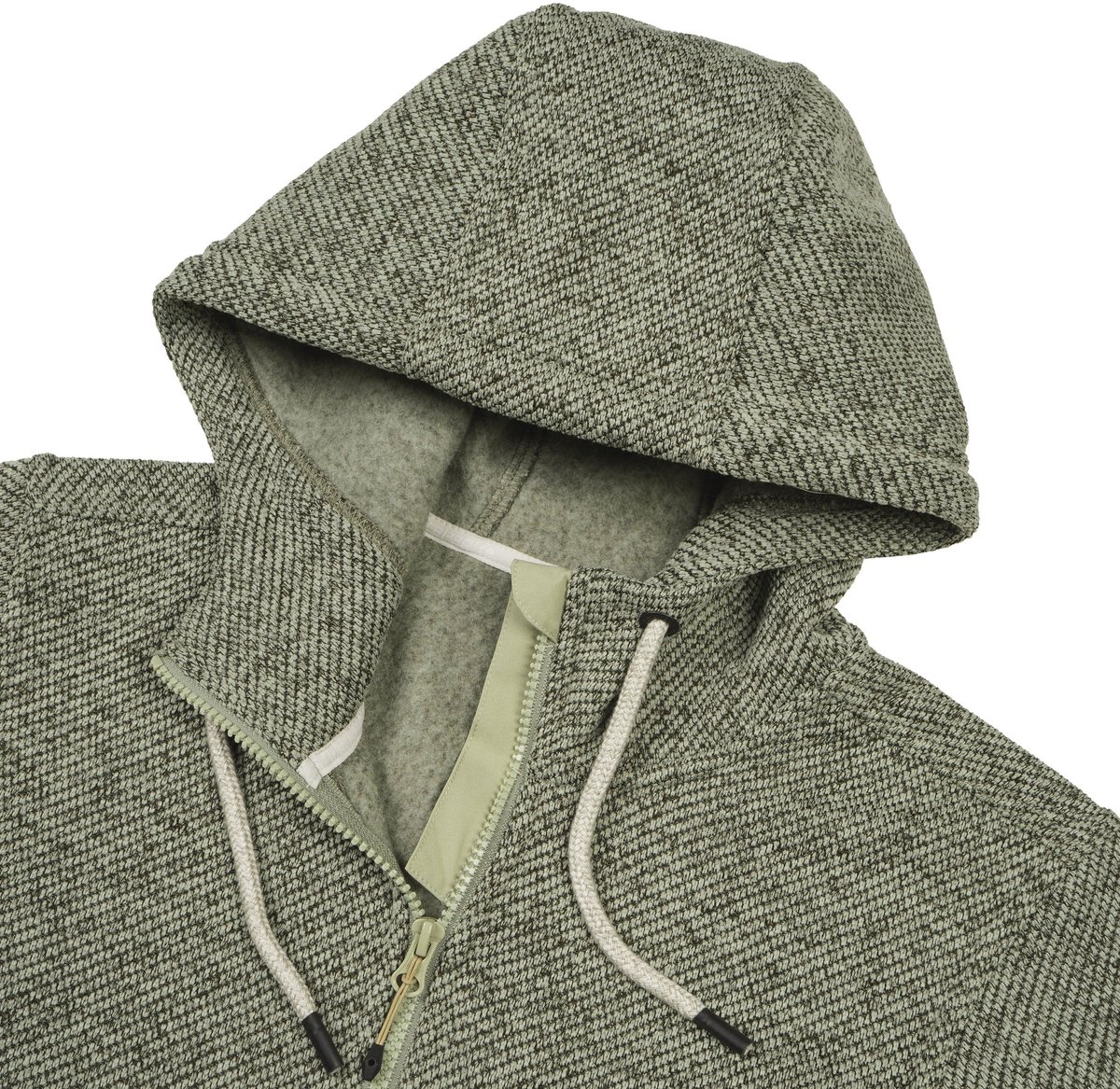 ICEPEAK mattawa Fleece sweater met rits dames Groen