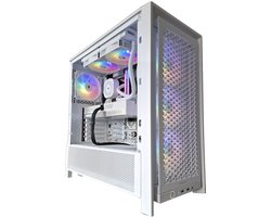Xenith Extreme Corsair Snow - Ryzen 7 9850X3D - GeForce RTX 5080 - 32 GB RGB DDR5 - 2 TB Samsung ssd - Windows 11 Home - wit