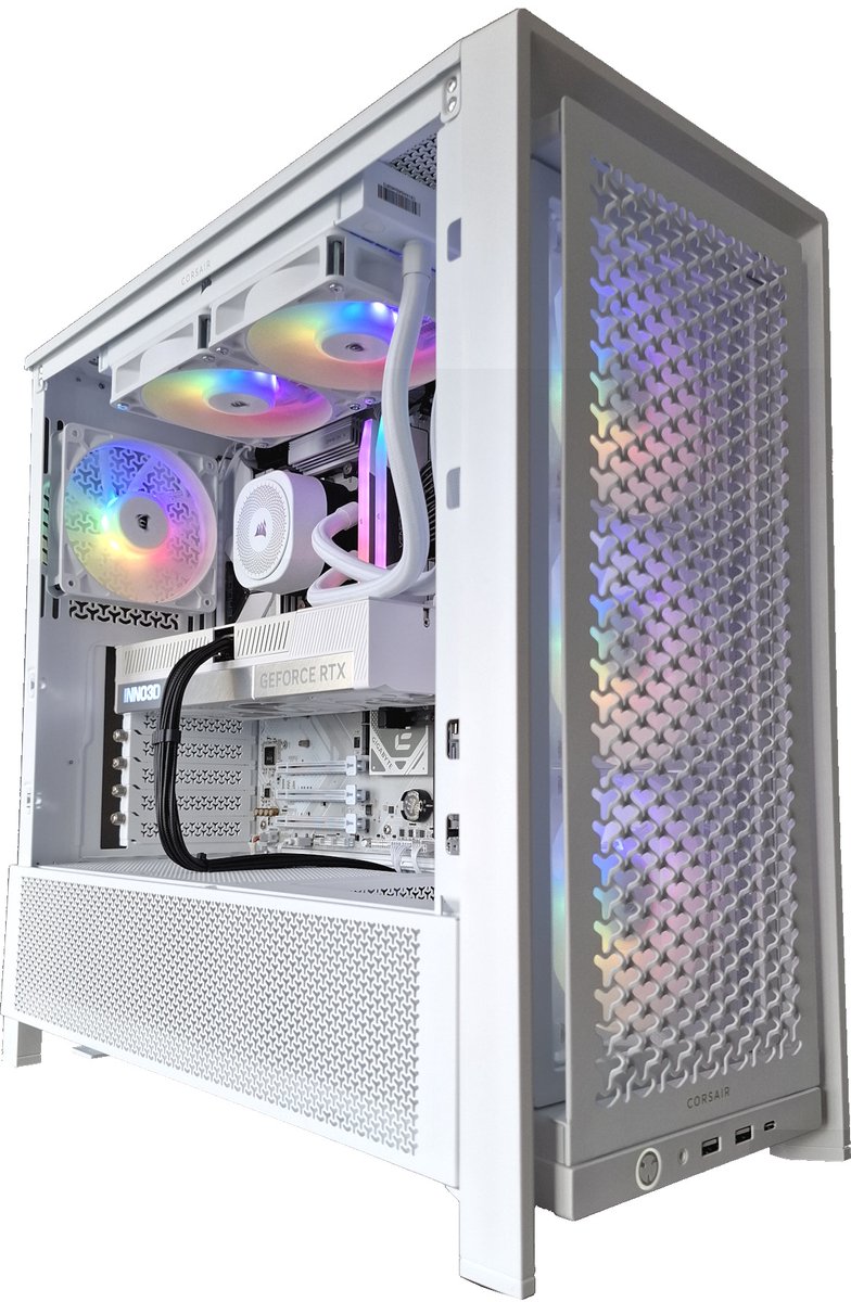 Azerty Xenith Extreme Corsair Gaming PC - Ryzen 7 9850X3D - Azerty - €3.499,00