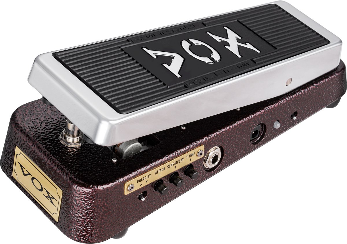 VOX V863 CA Semi-automatische Wah-Pedaal
