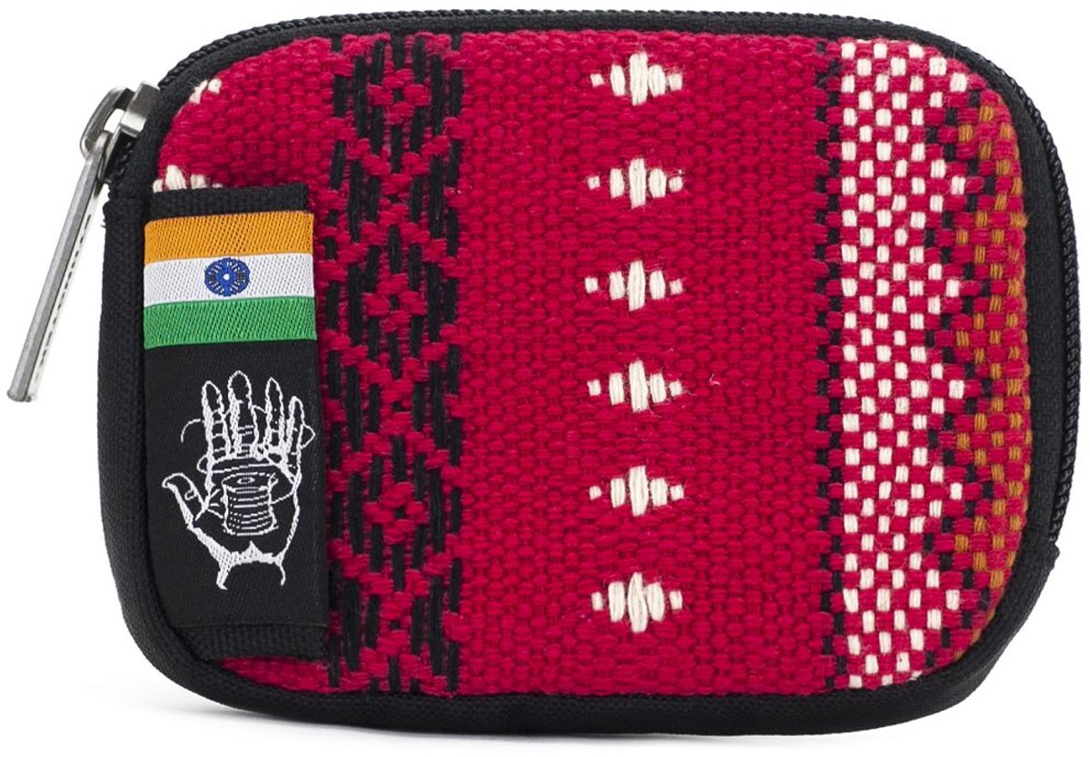 Ethnotek Coyopa - Pouch - RFID Blokkerend - Ritsportemonnee - Zero Waste