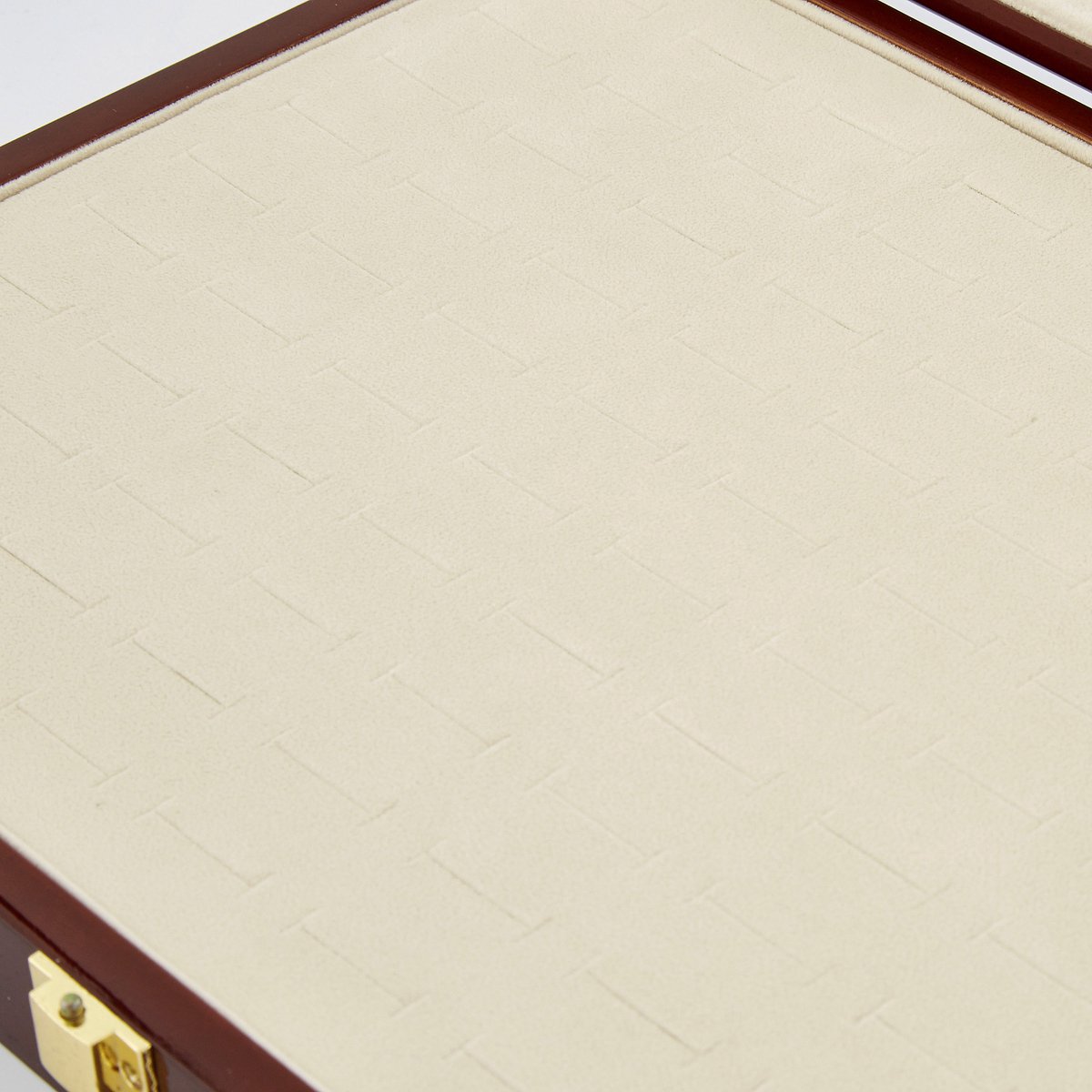 Heritage Bruine Manchetknopen Box