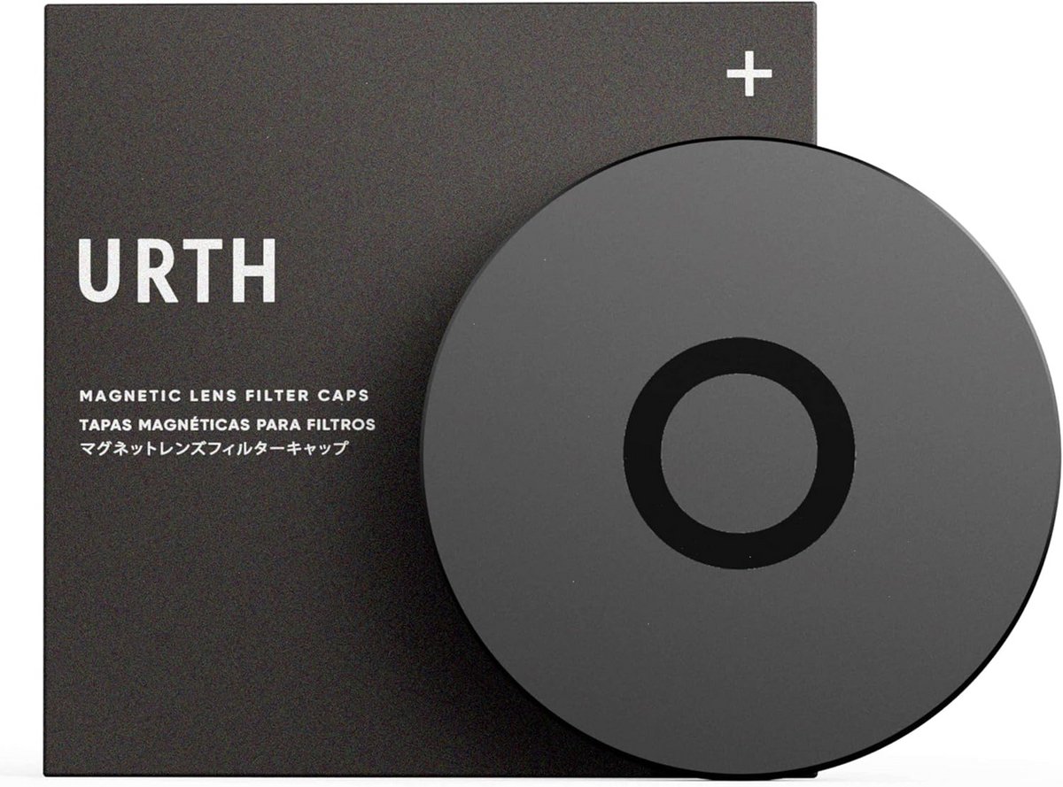 Magnetische Lensfilterdop 62mm voor Camerafilters