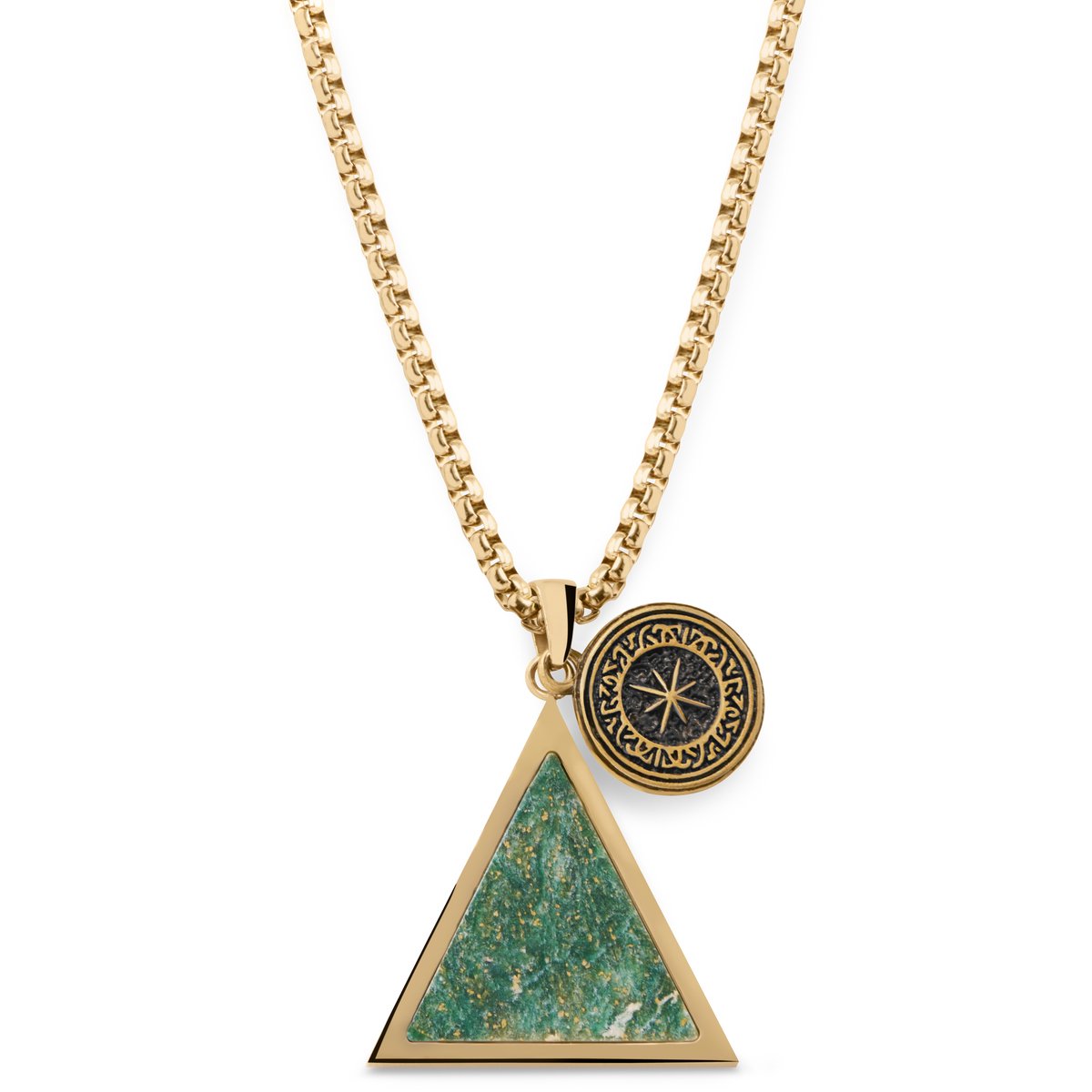 Orisun Ashton Ketting van Afrikaanse Jade