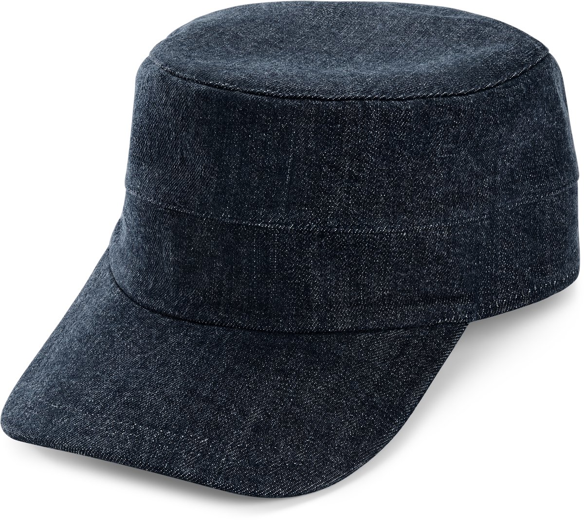 Lacuna | Koningsblauwe Denim Cadet Cap