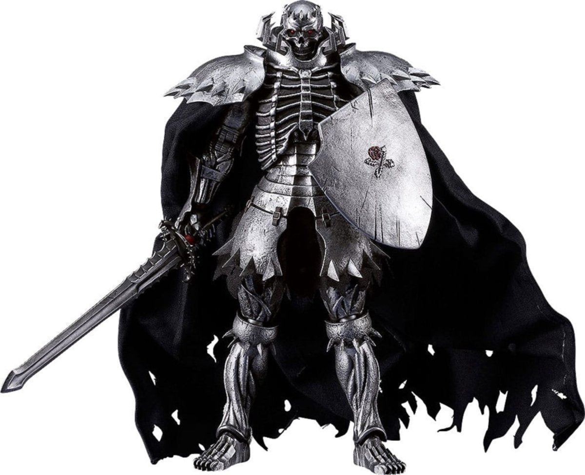 Max Factory Berserk Figma Action Figure Skull Knight 17 cm Action Figuur