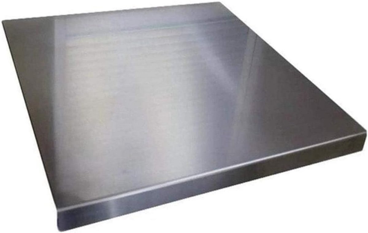 Hygiënische Snijplank RVS - Professionele Keukenplank - 70x40 cm