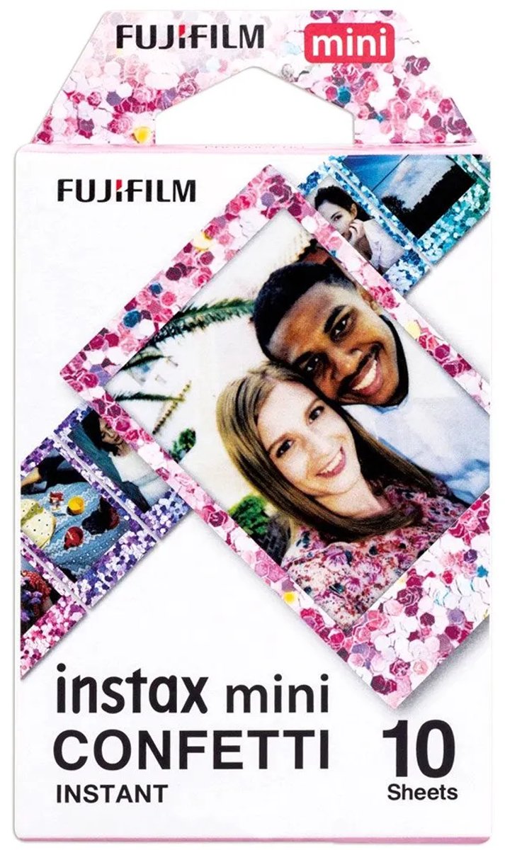Fujifilm Instax Mini Film - Confetti - Instant fotopapier - 1 x 10 stuks