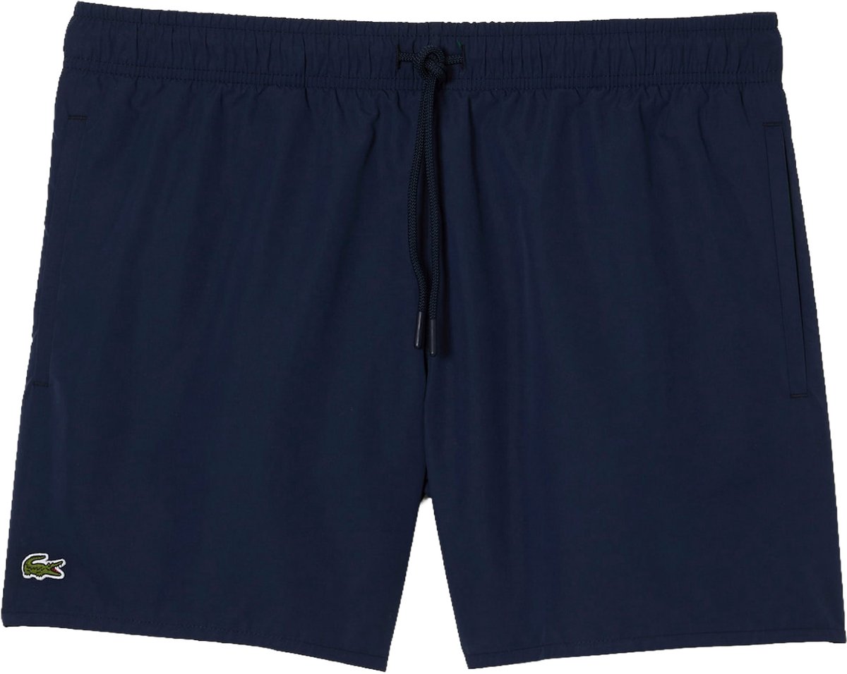 Lacoste Zwembroek Donkerblauw Heren – Regular-fit