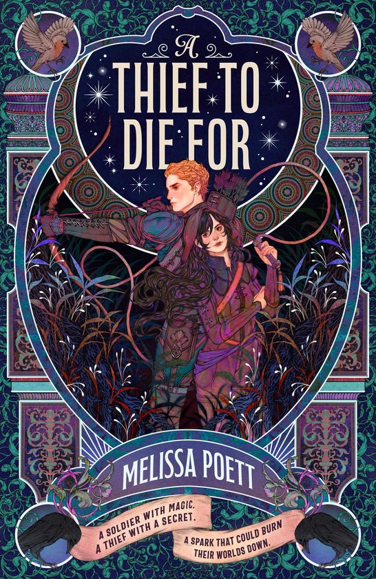 A Thief to Die For - cover