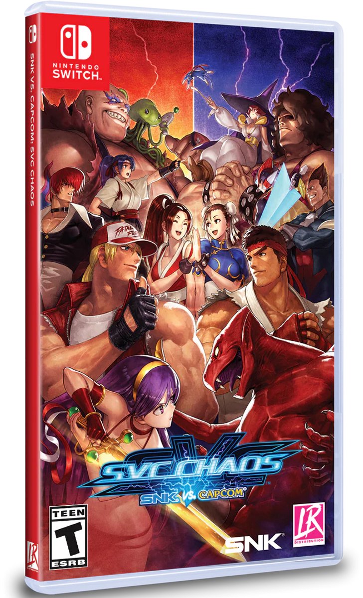 SNK VS. CAPCOM SVC CHAOS - Nintendo Switch (Limited Run)