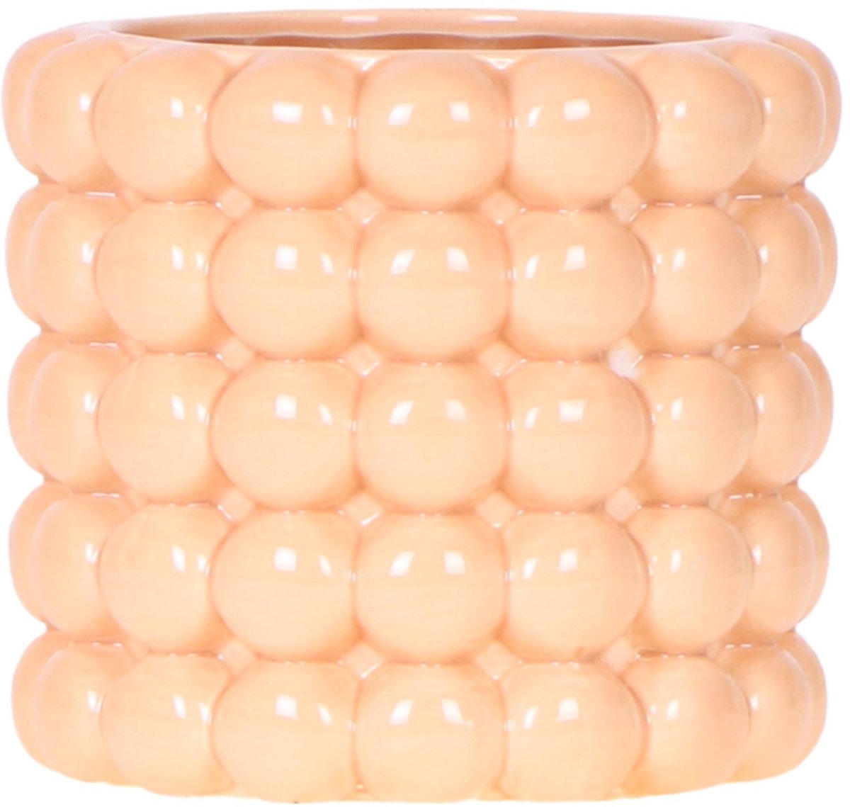 Kolibri Home | Poppy sierpot - Peach - Ø9cm