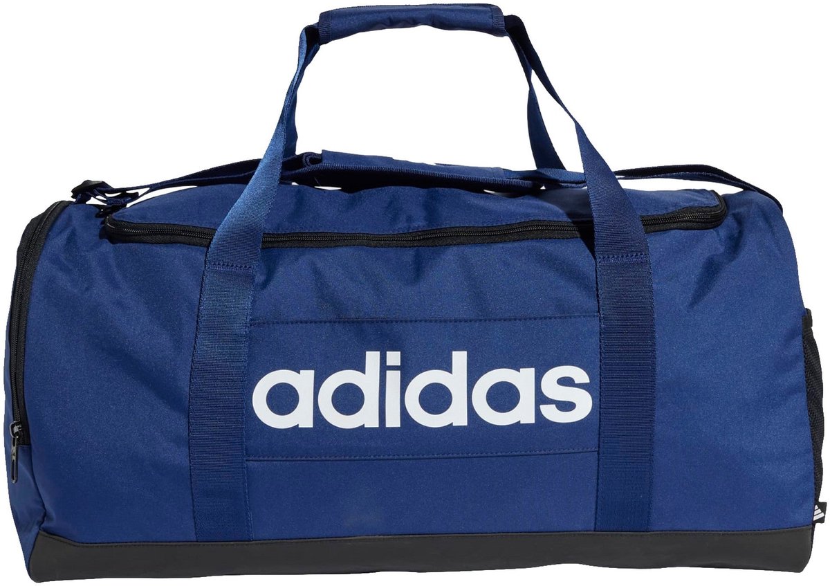 adidas Linear Sporttas 56 cm darkblue Blauw