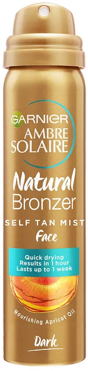 Garnier - Natural Bronzer Self Tan Mist Face 75 ml