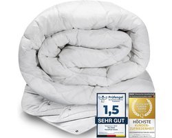 Luxe 100% Kameelhaar Dekbed 200x200cm voor Alle Seizoenen