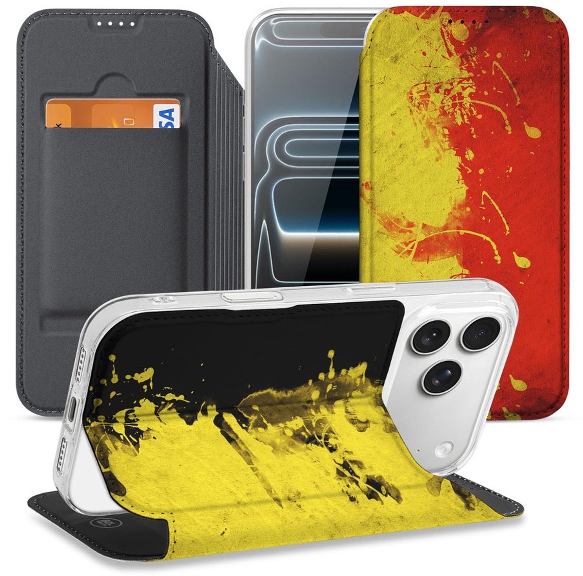 Apple iPhone 17 Pro Max Book Case Belgie