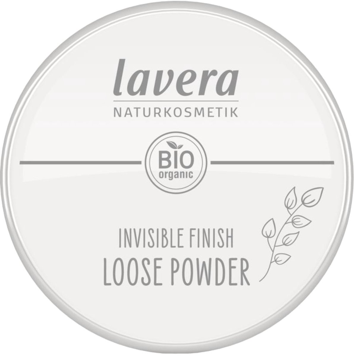 Lavera Invisible finish loose powder transp EN-FR-IT-DE (11 gr)