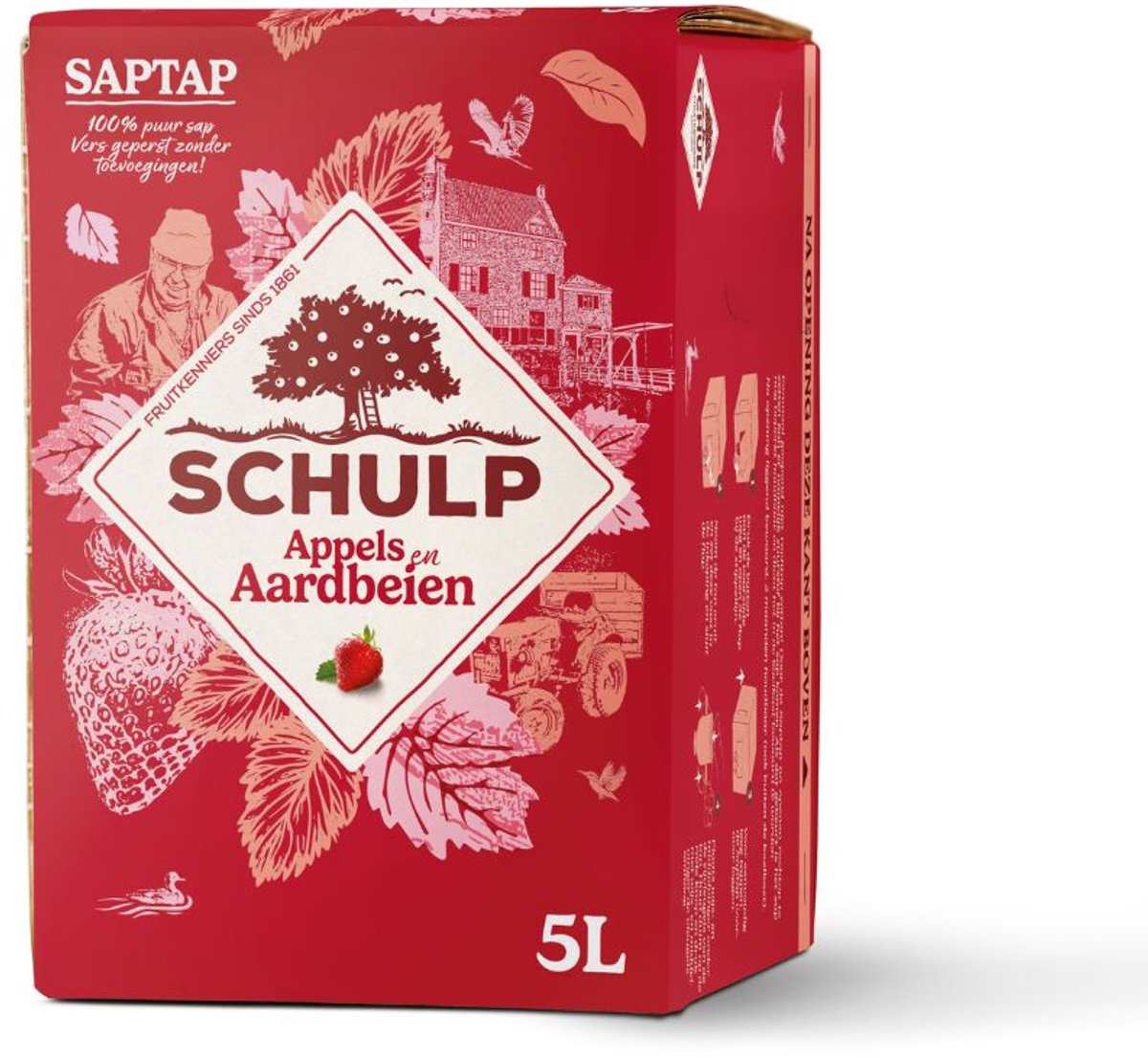 Schulp Appel-aardbei saptap (5000ml)