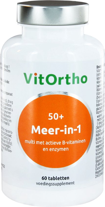 VitOrtho Meer in 1 50+ (60 tabletten)