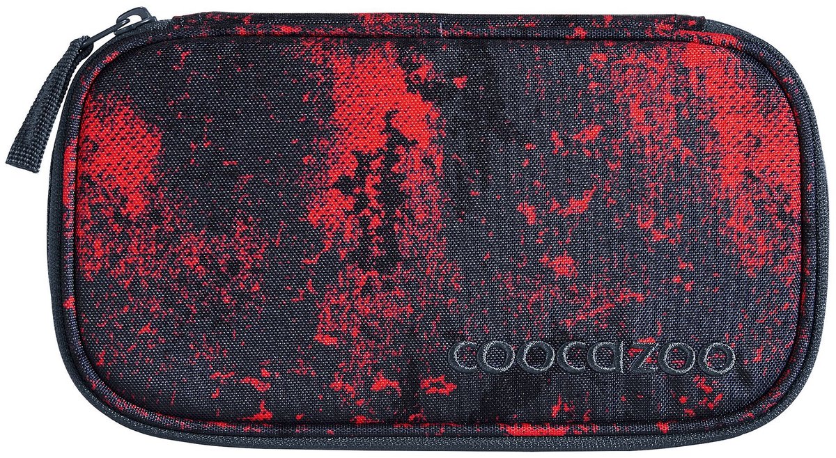 Coocazoo - Etui 24 cm (Broken Black)