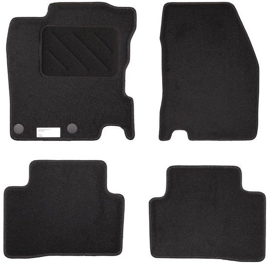 Kofferbakmat voor de Nissan Qashqai 2014