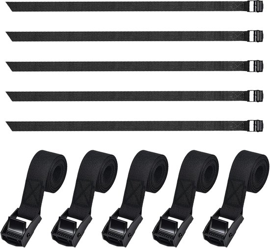 Offgridtec 25x Spann-Gummi 15cm, Expander mit 5mm Haken, Universelles Elastikband für Planen, Anhängernetze, Gepäcksicherung, Zelte, Sonnenschutz, Camping, Wetterfest, Dehnbar, Rostfrei