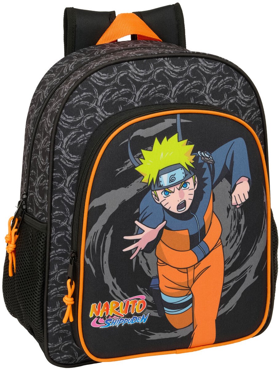Schoolrugzak Naruto Zwart 32 x 38 x 12 cm