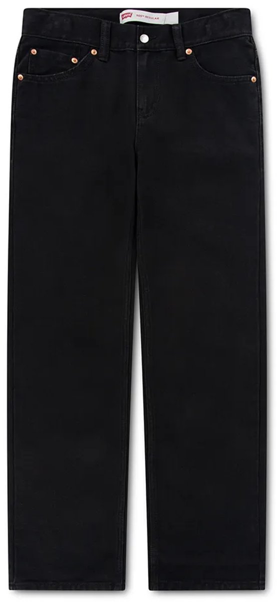 Levi´s ® Kids 505 Regular Fit Jeans Broek 5 Years Jongen Zwart