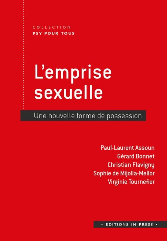 Psy pour tous - L'emprise sexuelle - cover