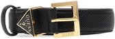 GUESS riem Noelle II Adjustable Belt H25 W85 Black zwart