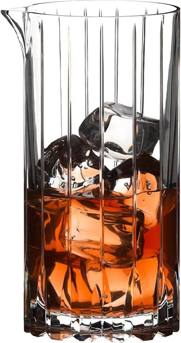 Groot Glaswerk 650ml - Professioneel Cocktail Mengglas van Kristalglas