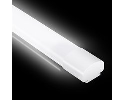 Waterdichte LED Buis TL Armatuur 120cm - 36W 4000LM - IP65 Plafondlamp voor Vochtige Ruimte, Kelder, Garage en Werkplaats