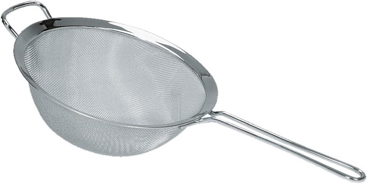 Zeef RVS 23 cm Keuken Zeef voor Zeven en Wassen