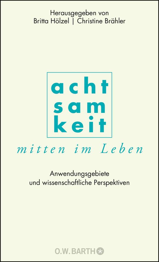 Achtsamkeit mitten im Leben - cover