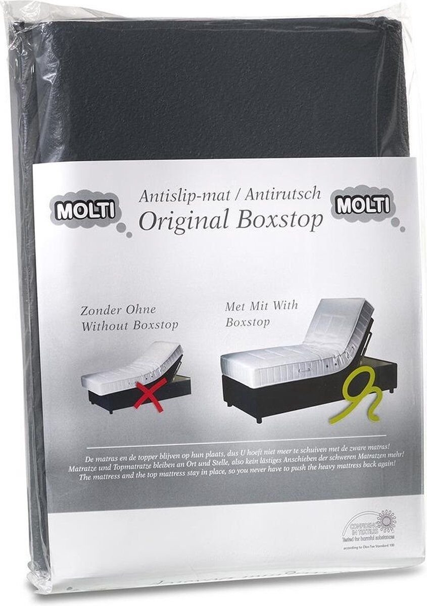 Anti-slip matrasonderlegger voor de (boxspring) matras(topper)