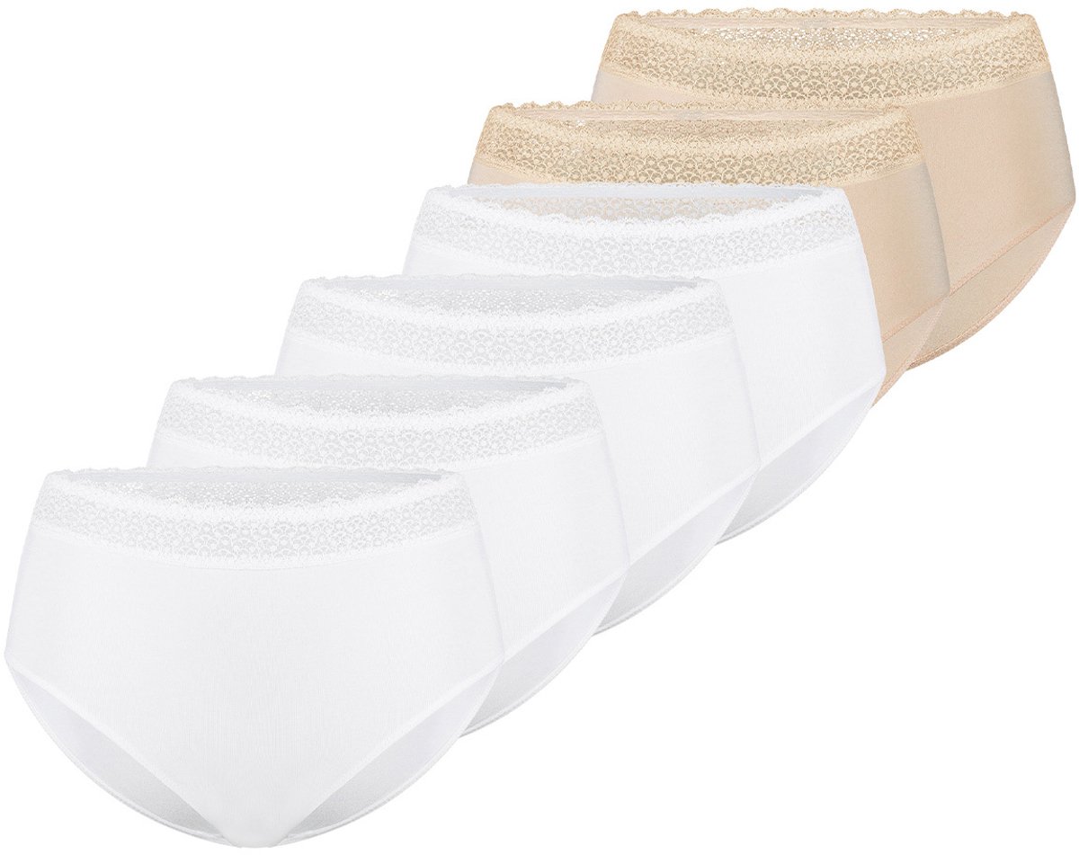 Triumph Dames midi slip 6 pack Feel of Modal