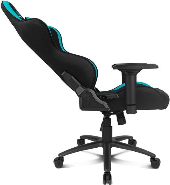 Ergonomische Gaming Stoel met 4D Armleuningen en Hoge Kwaliteit Stof van Merkloos — afbeelding 5