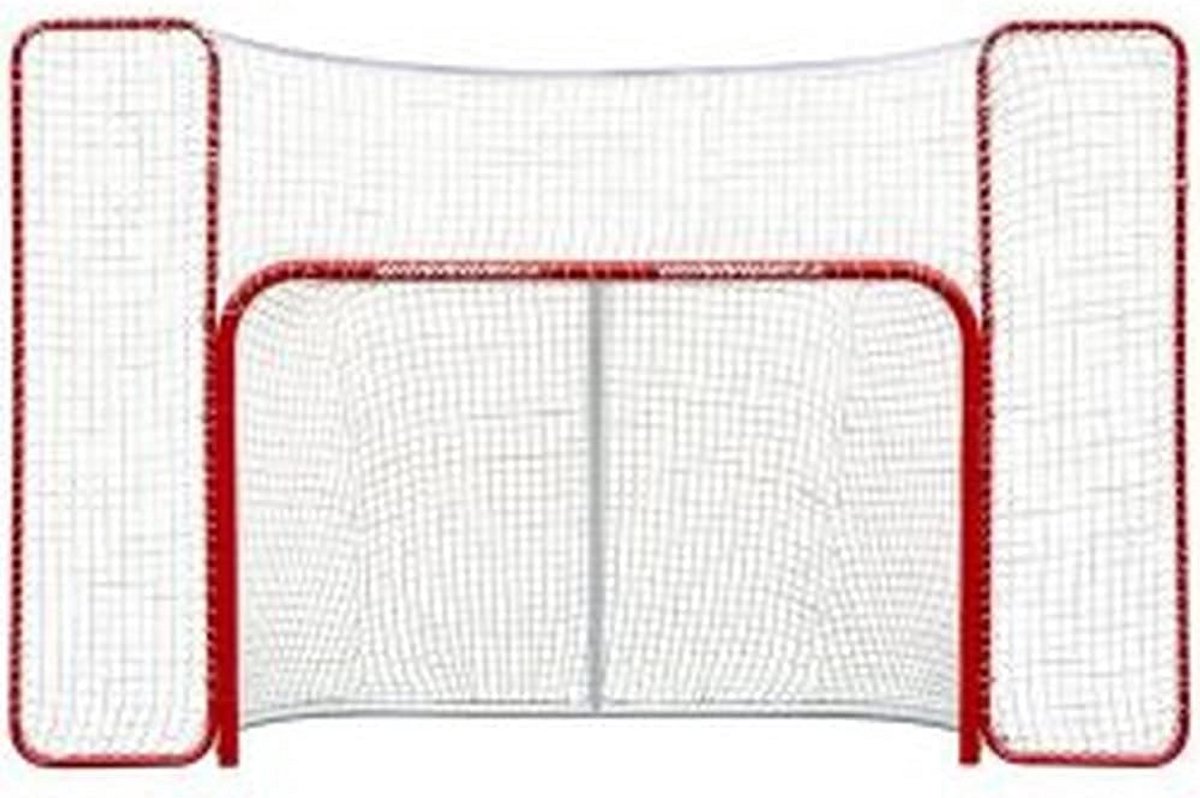 Professionele Hockeydoel met Terugslagnet 72 Inch - Complete Set