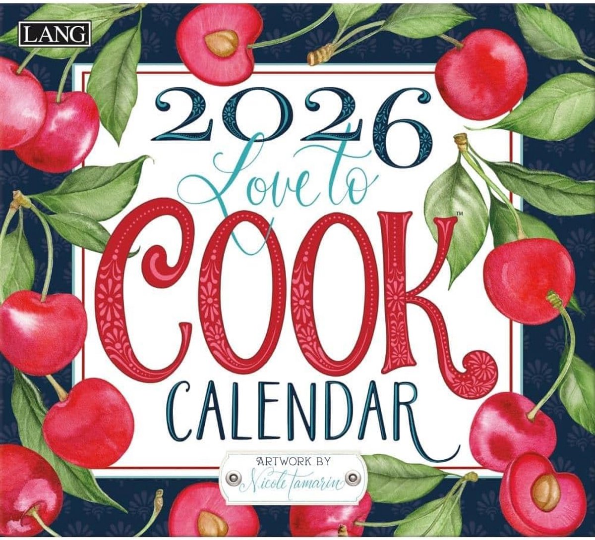 Wandkalender 2026 Koken Thema - Groot Formaat Maandkalender met Chef-koks Illustraties