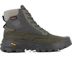 Waterdichte Heren Enkellaarzen met Vibram Buitenzool - Robuuste Offroad Boot