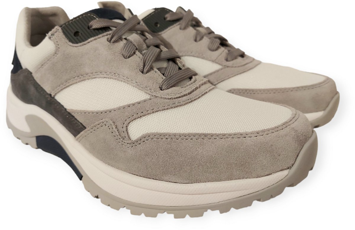 Gabor Rollingsoft Sneaker 8000.15.20 Grijs Wit