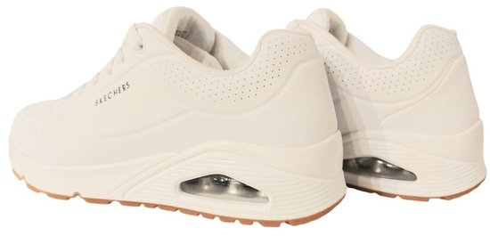 Baskets Homme Skechers Uno Stand On Air - Blanc - Taille 43