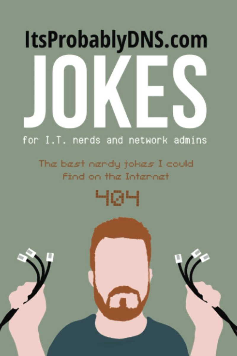 Grappenboek voor IT'ers, Nerds en Netwerkbeheerders: Tech Humor in Grote Letterdruk