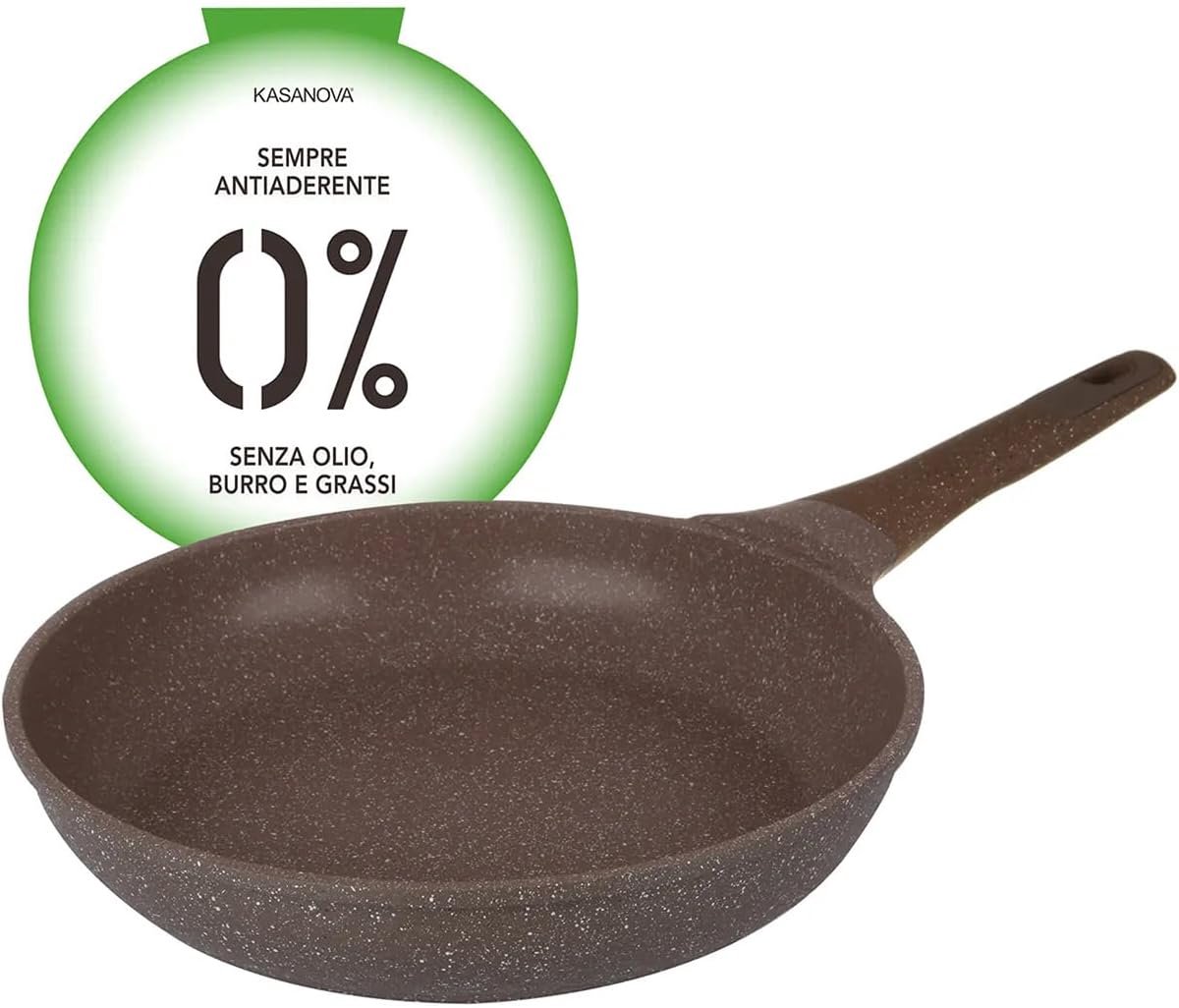 Grote Koekenpan 28 cm - Anti-aanbaklaag - Vaatwasmachinebestendig