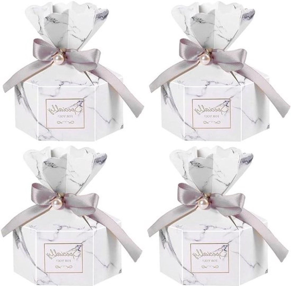 Geschenkdozen voor bruiloft en verjaardag met vlinderdesign