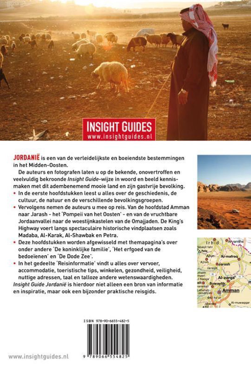 Insight guides - Jordanië, Frances Linzee Gordon | 9789066554825 | Boeken |  bol.com