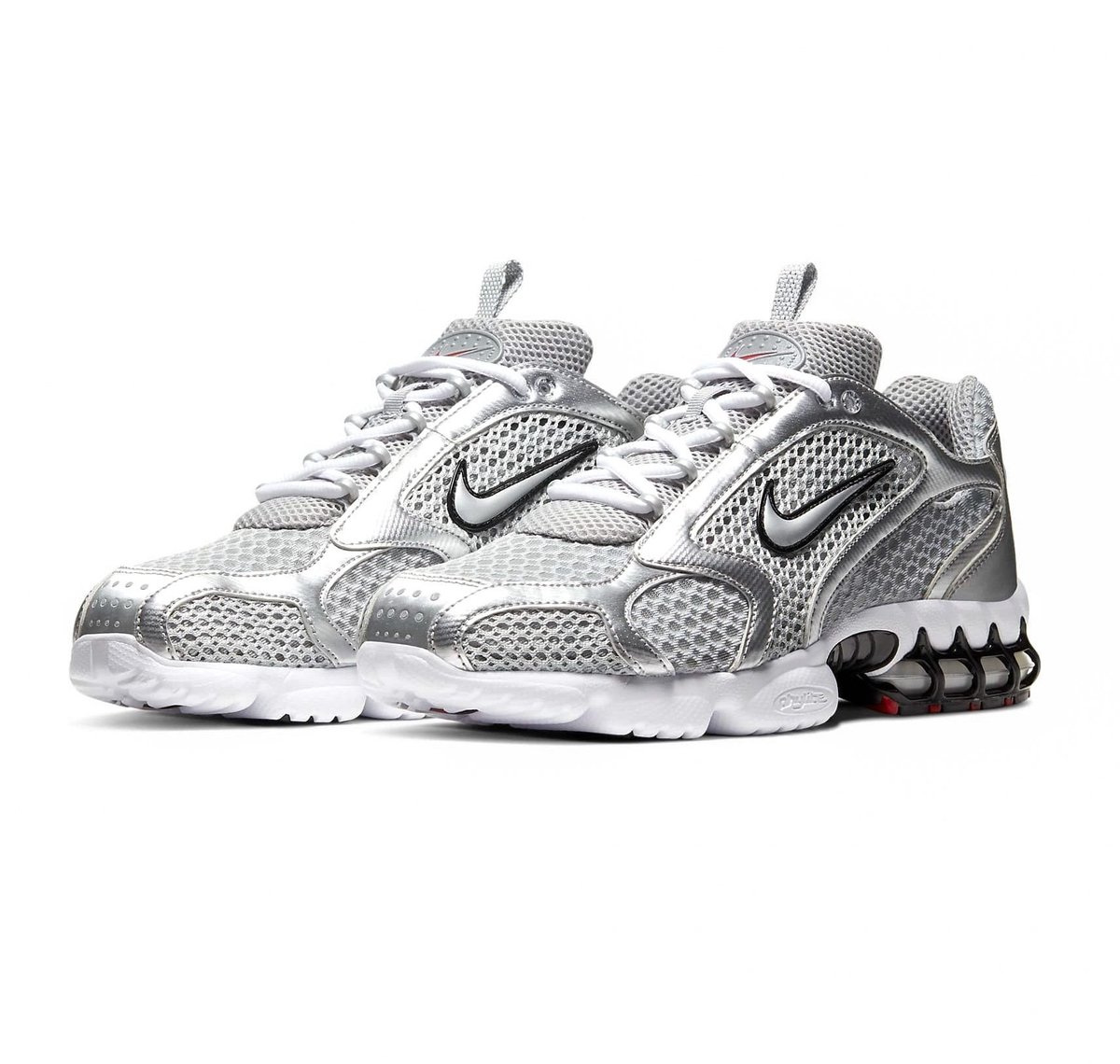 Nike Air Zoom Spiridon Cage 2 Sneakers Heren Zilver