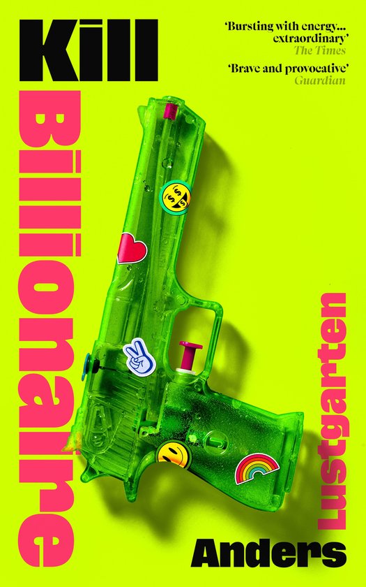 Kill Billionaire - cover