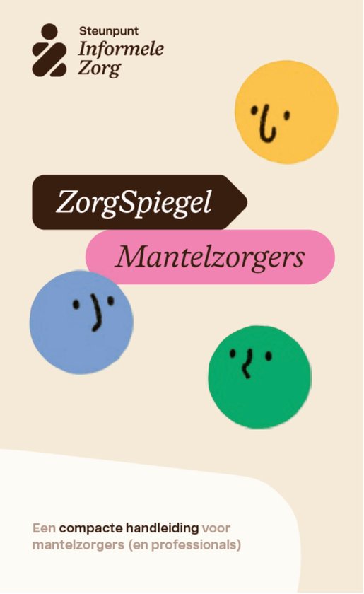 ZorgSpiegel Mantelzorgers - cover